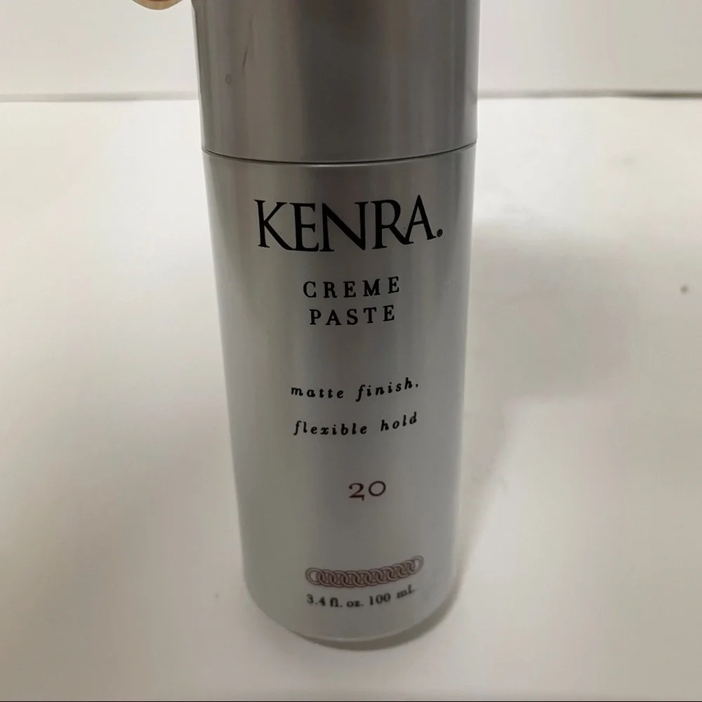 Kenra Creme Paste Matte Finish Flexible Hold 3.4 OZ HTF